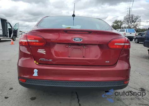 2017 Ford Focus Se from USA, damaged, VIN 1FADP3F20HL330938